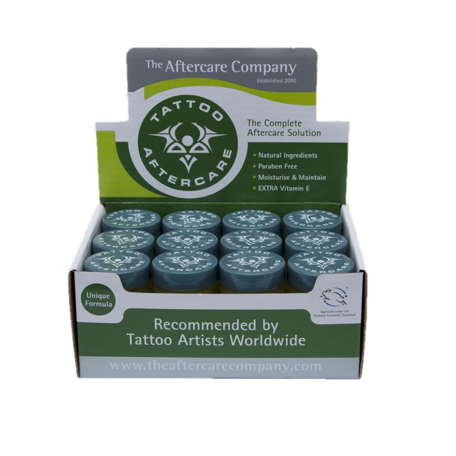 Tattoo Aftercare® - UK's 1st skin care range recommended by professionals worldwide.