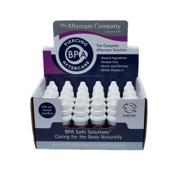 PIERCING AFTERCARE®  24x10ml