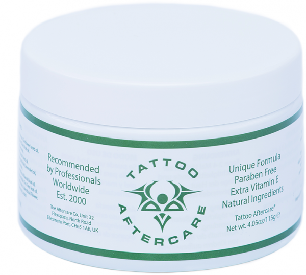 TATTOO AFTERCARE®  STUDIO JAR 115g