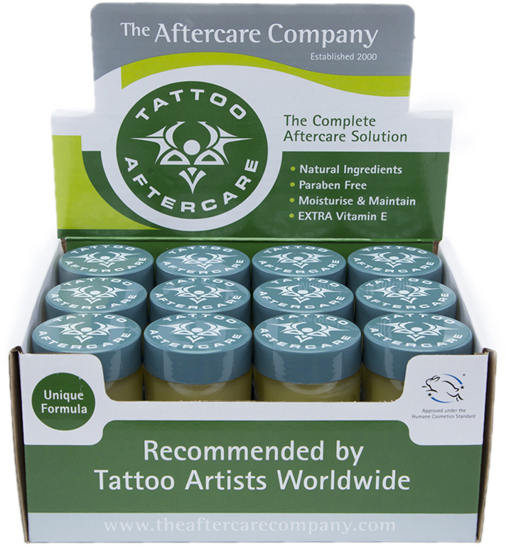 Tattoo Aftercare
