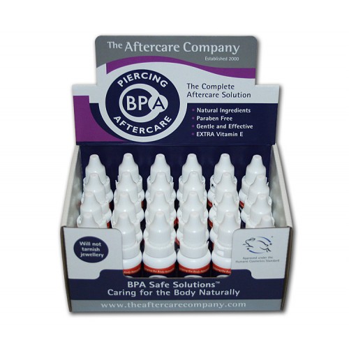 Tattoo Aftercare® Bpa Piercing Aftercare® Laser Aftercare® Uks 1st